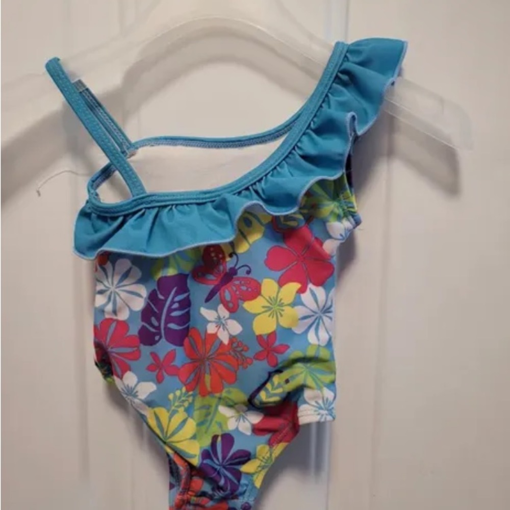 💥2/$15💥 DISNEY Tinkerbell Cutest Girl Swimsuit !!! - Picture 2 of 4